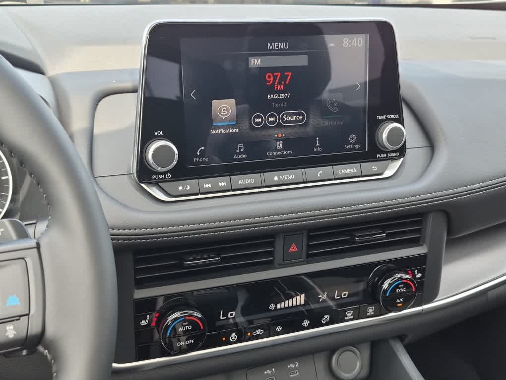 2026 Nissan Rogue Dark Armor - Boulder Gray Pearl exterior view 14