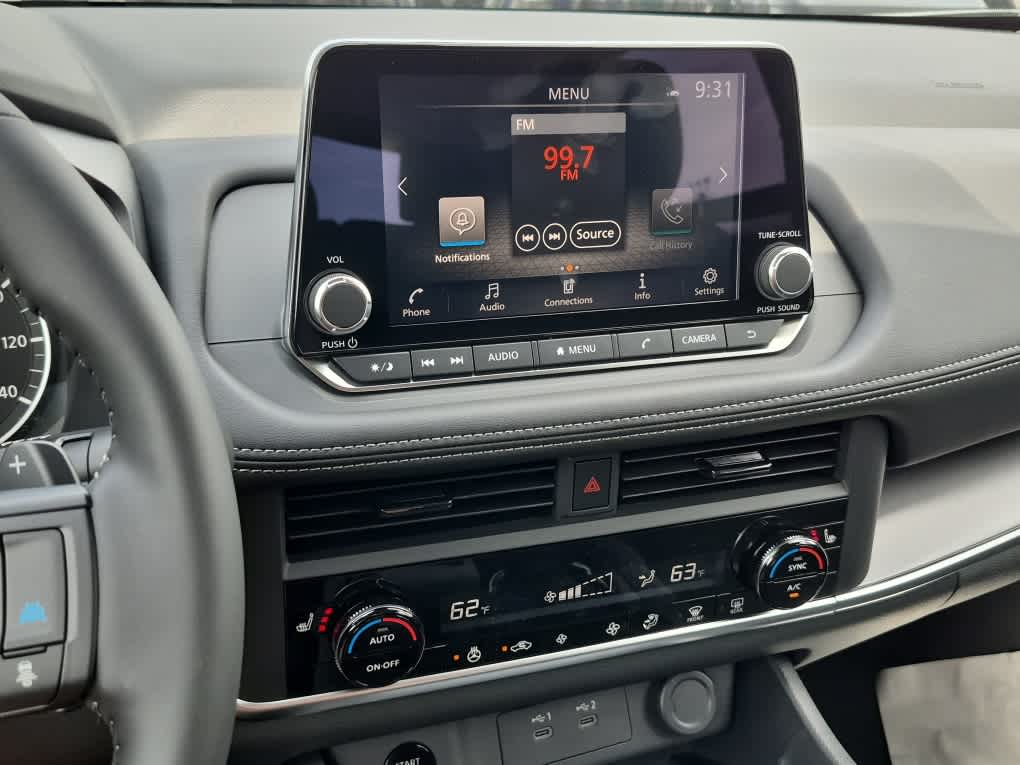 2026 Nissan Rogue SV - Everest White Pearl Tricoat exterior view 13