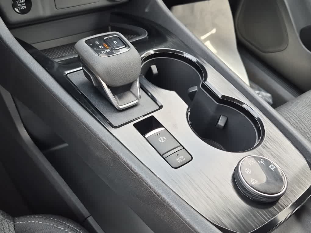2026 Nissan Rogue SV - Everest White Pearl Tricoat exterior view 12