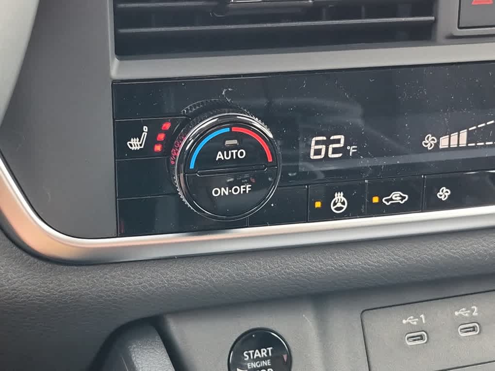 2026 Nissan Rogue SV - Everest White Pearl Tricoat exterior view 15