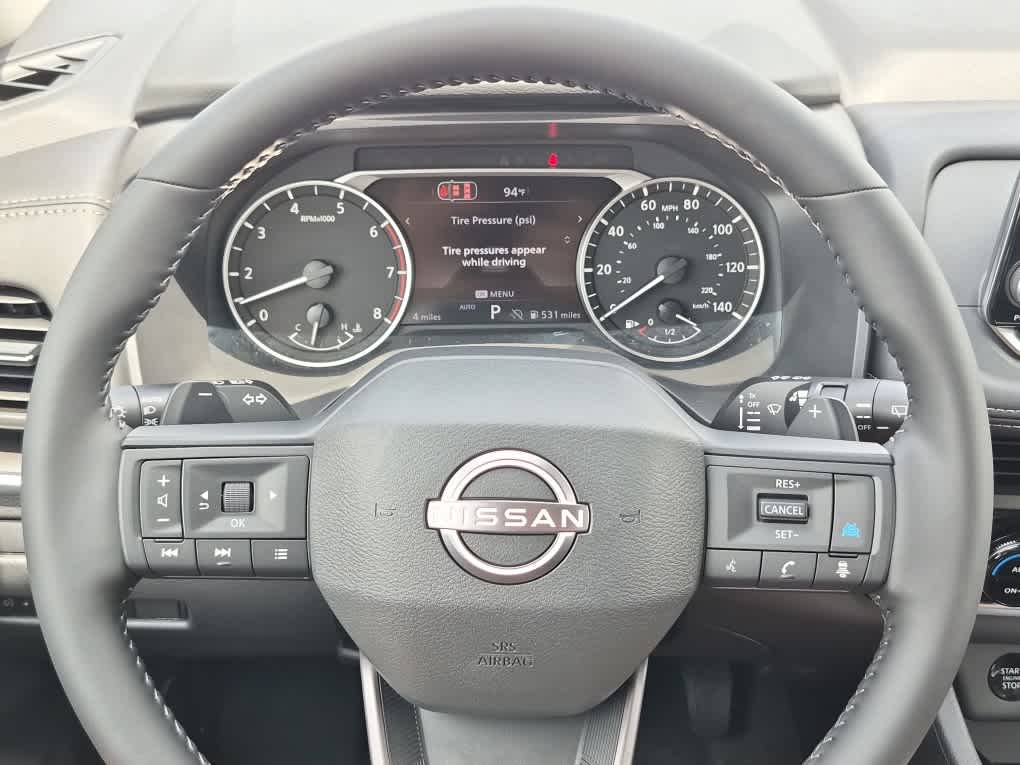 2026 Nissan Rogue SV - Everest White Pearl Tricoat exterior view 16