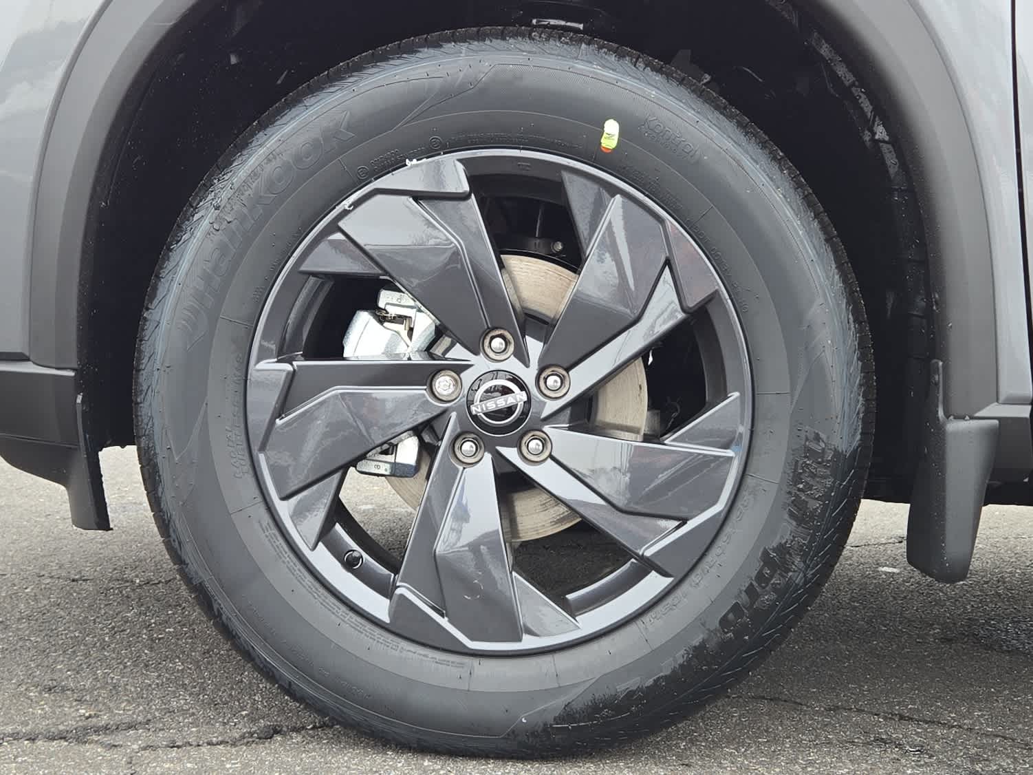 2026 Nissan Rogue SV - Gun Metallic exterior view 6