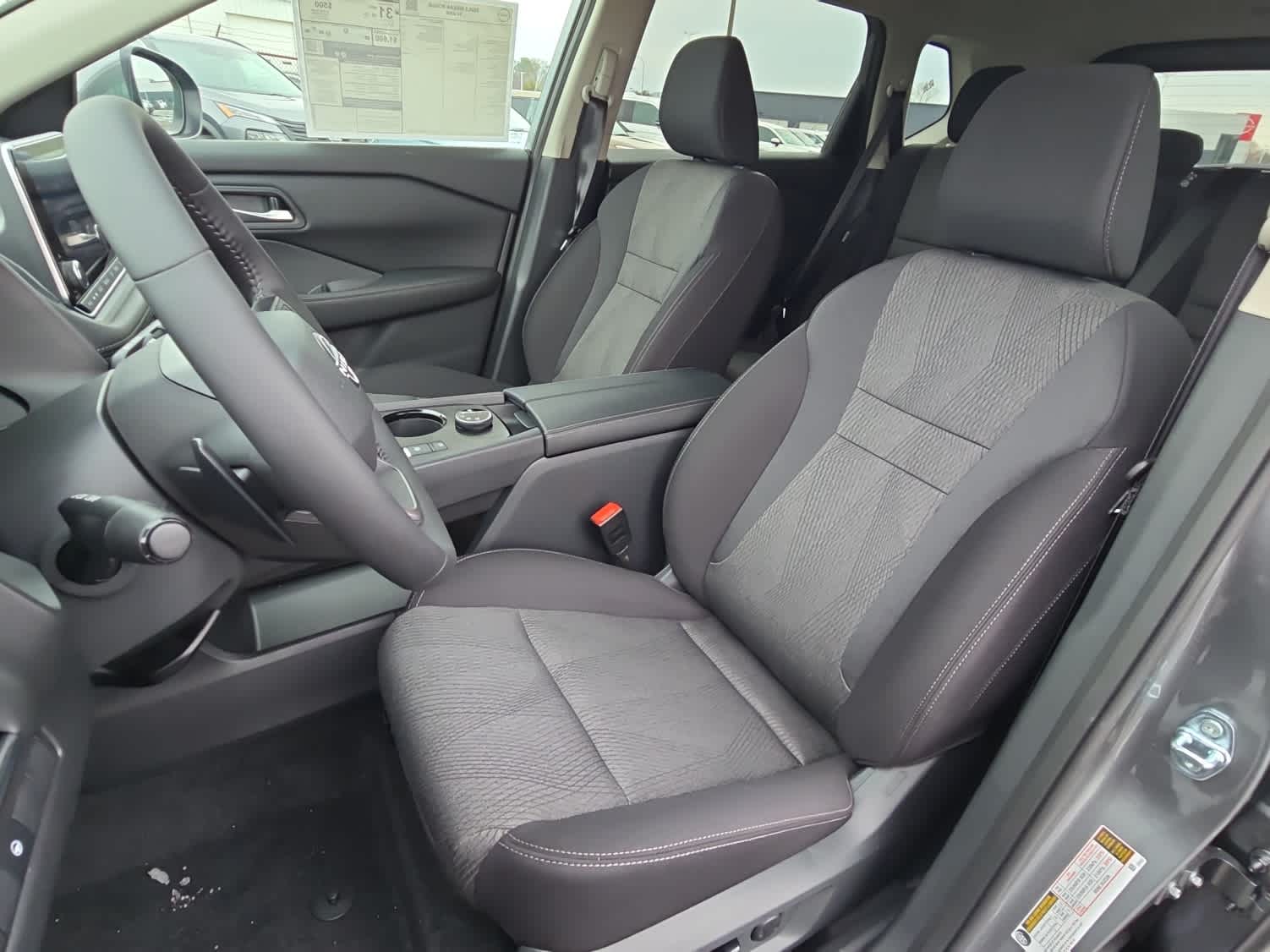 2026 Nissan Rogue SV - Gun Metallic exterior view 10