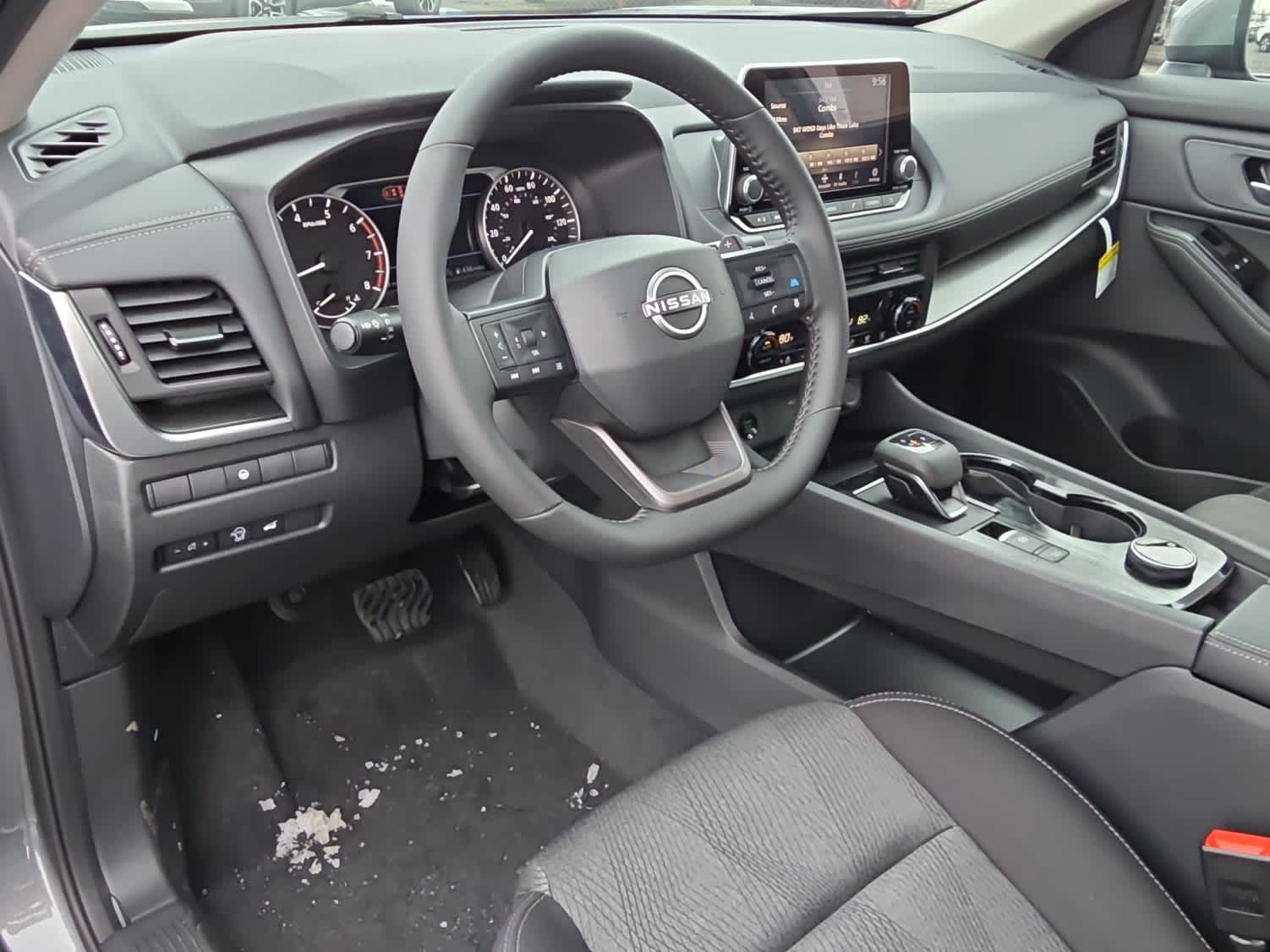 2026 Nissan Rogue SV - Gun Metallic exterior view 11