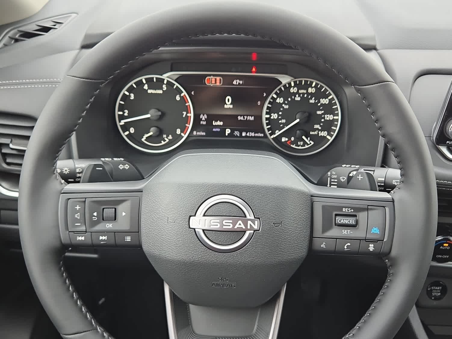 2026 Nissan Rogue SV - Gun Metallic exterior view 16