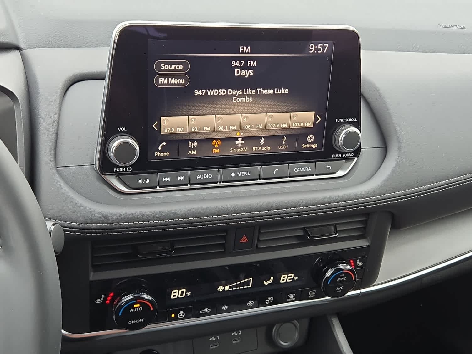 2026 Nissan Rogue SV - Gun Metallic exterior view 13