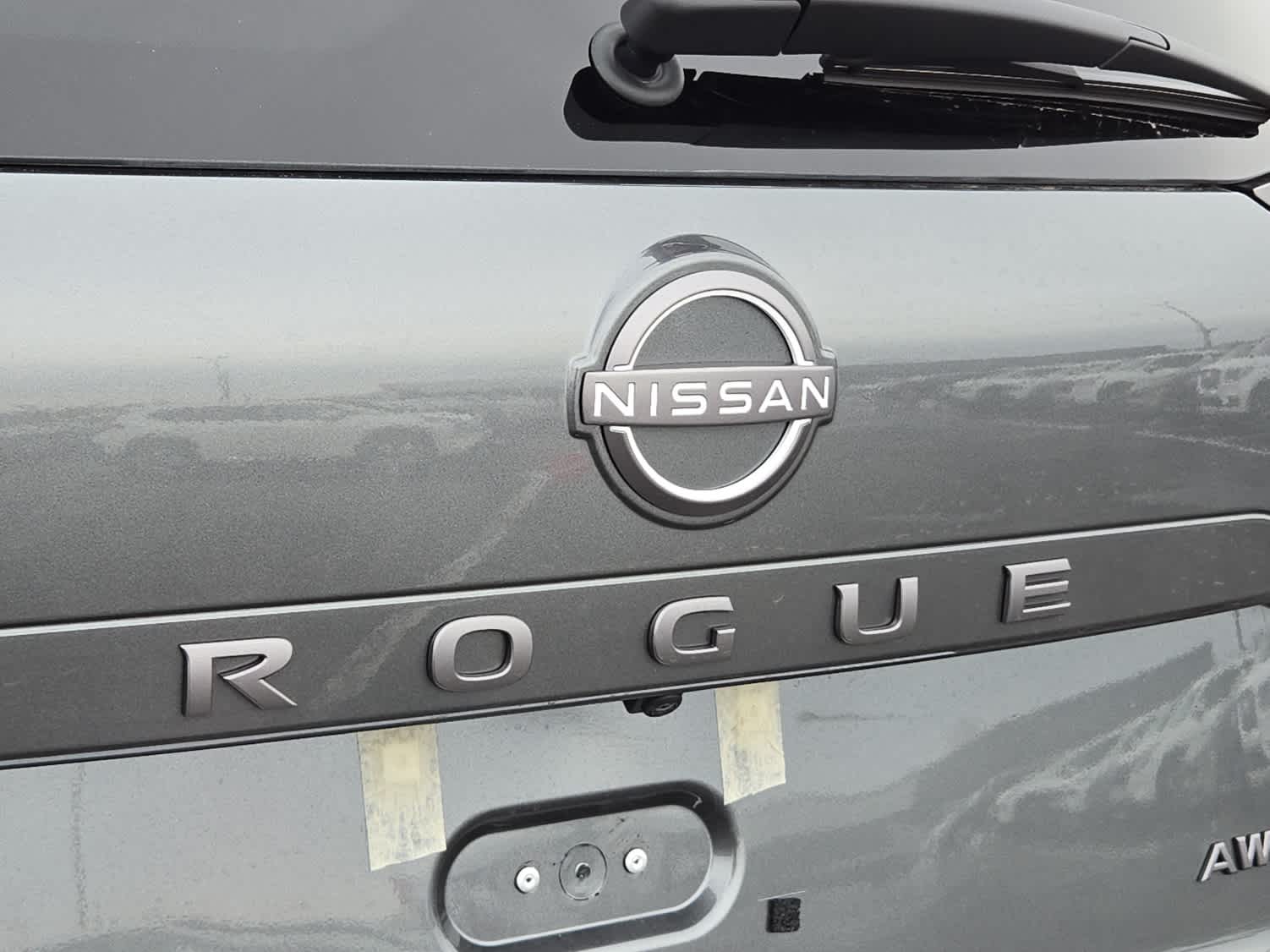 2026 Nissan Rogue SV - Gun Metallic exterior view 18