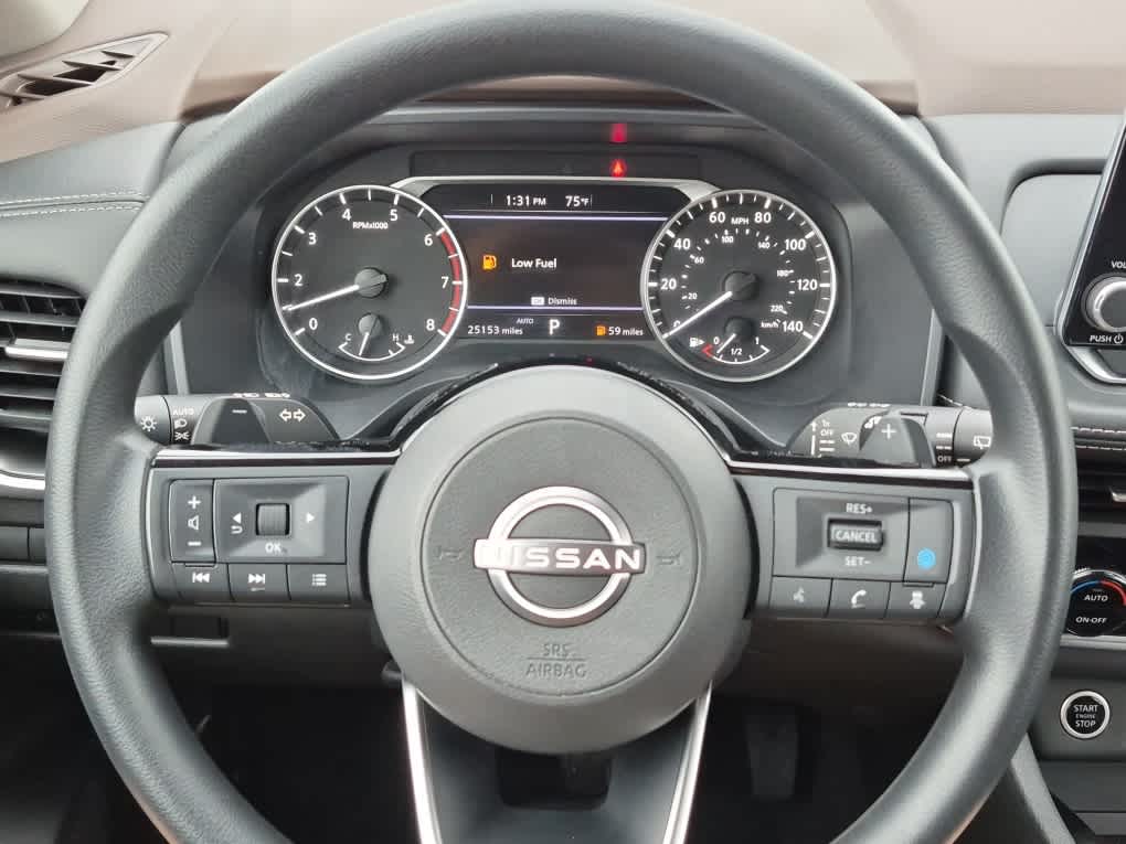 2023 Nissan Rogue SV - Brilliant Silver Metallic exterior view 16