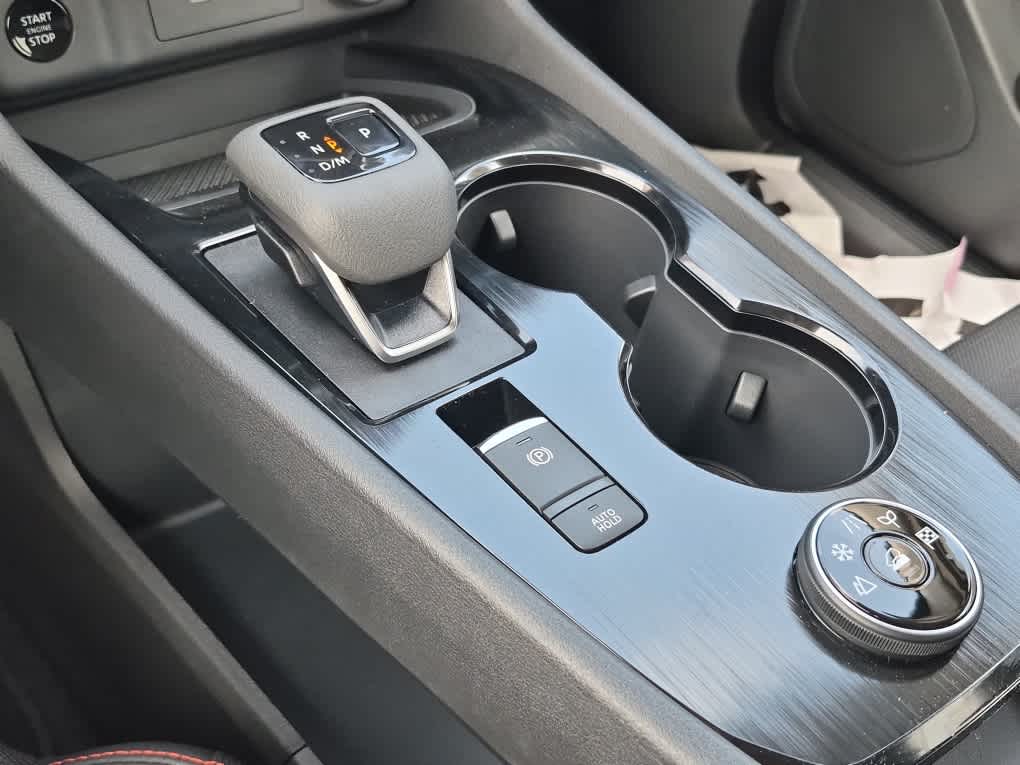 2026 Nissan Rogue Rock Creek - Everest White Pearl Tricoat exterior view 12