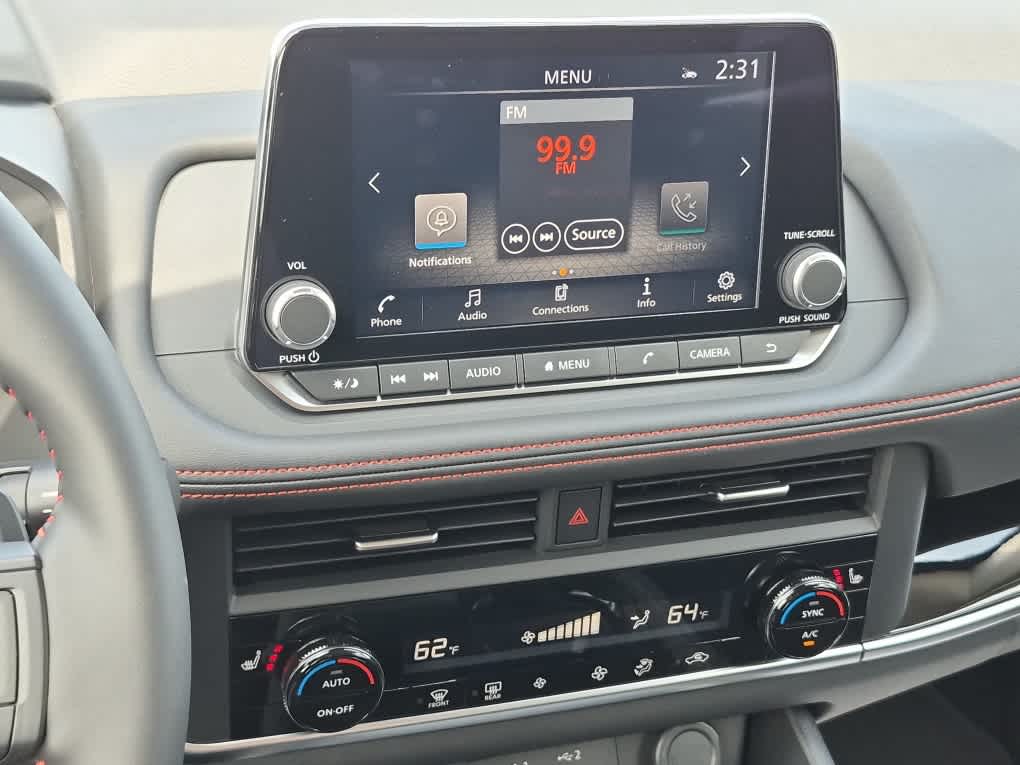 2026 Nissan Rogue Rock Creek - Everest White Pearl Tricoat exterior view 13