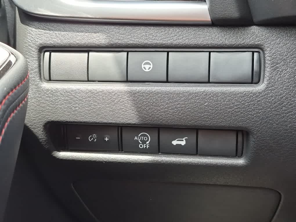 2026 Nissan Rogue Rock Creek - Everest White Pearl Tricoat exterior view 17