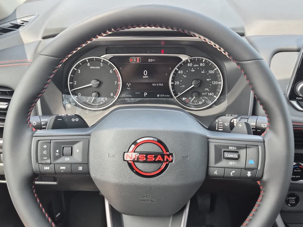 2026 Nissan Rogue Rock Creek - Everest White Pearl Tricoat exterior view 16