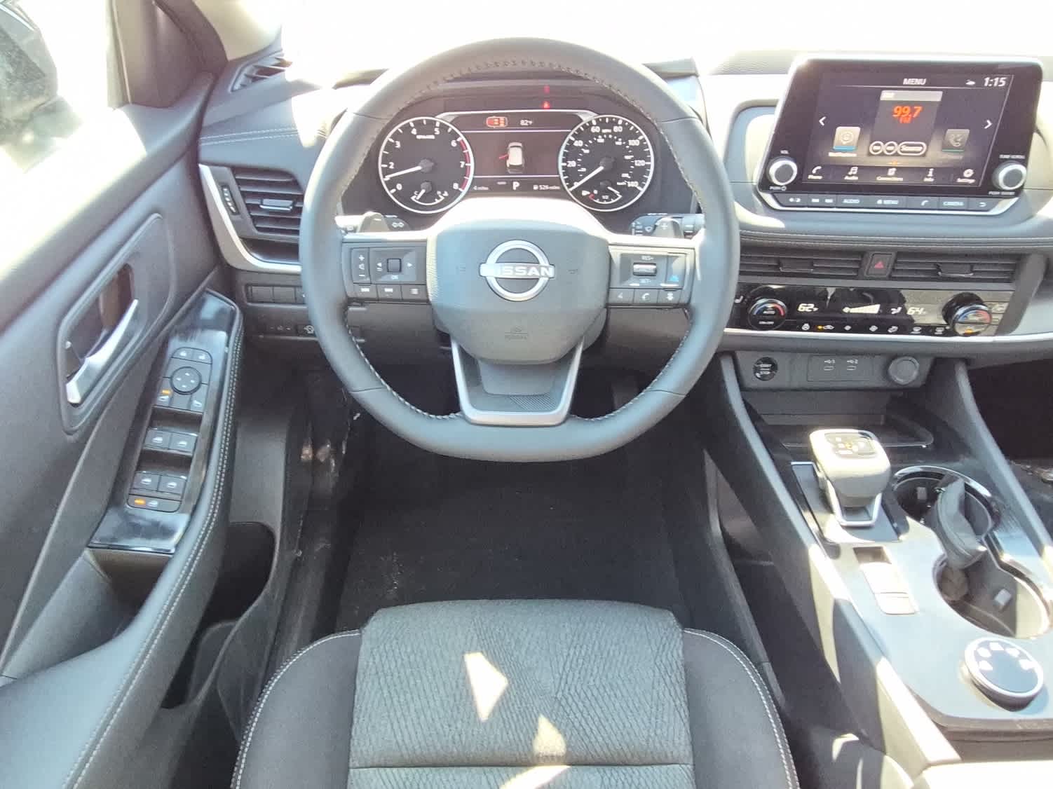 2026 Nissan Rogue SV - Super Black exterior view 8