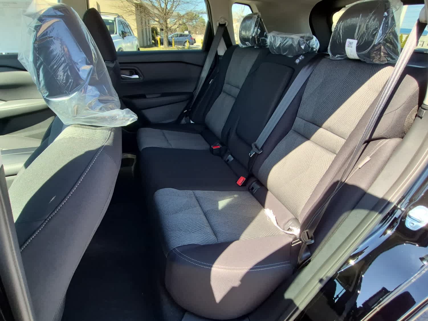 2026 Nissan Rogue SV - Super Black exterior view 7