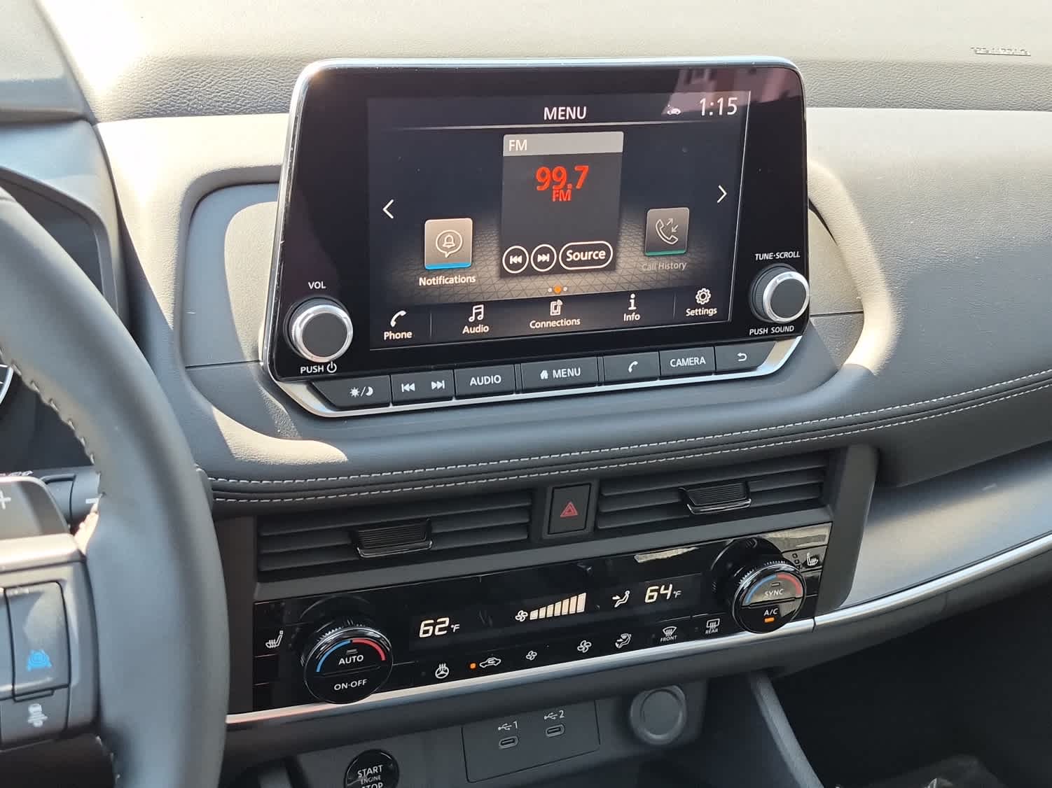 2026 Nissan Rogue SV - Super Black exterior view 13