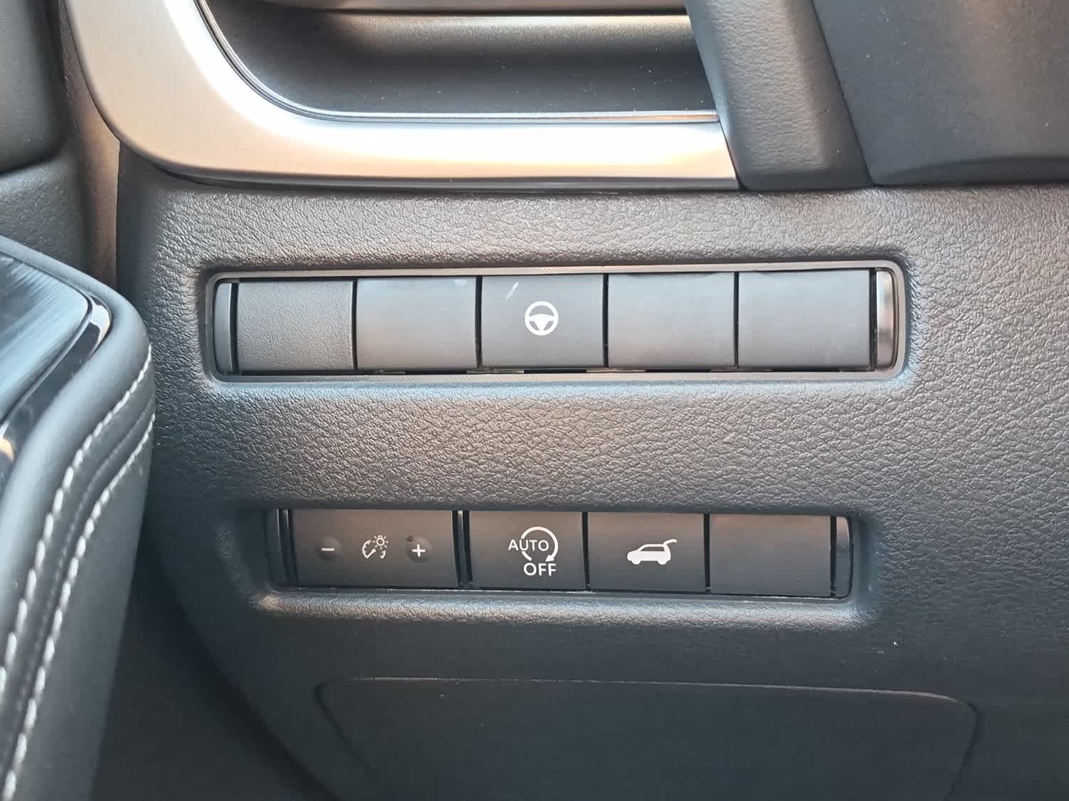 2026 Nissan Rogue SV - Super Black exterior view 17