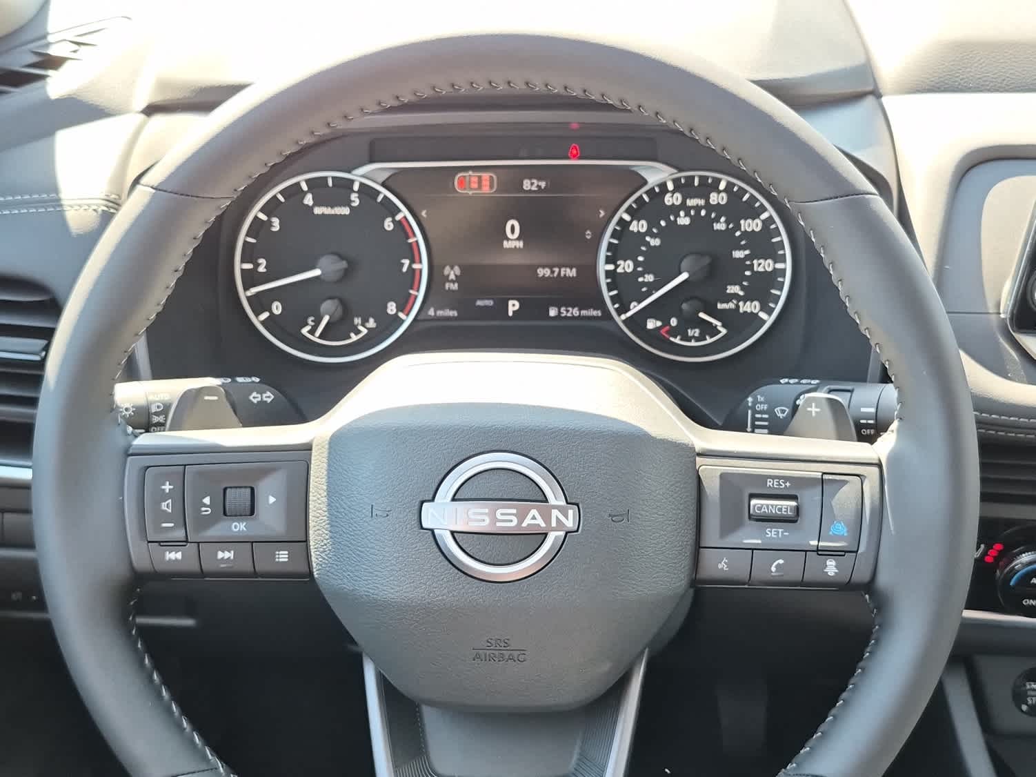 2026 Nissan Rogue SV - Super Black exterior view 16