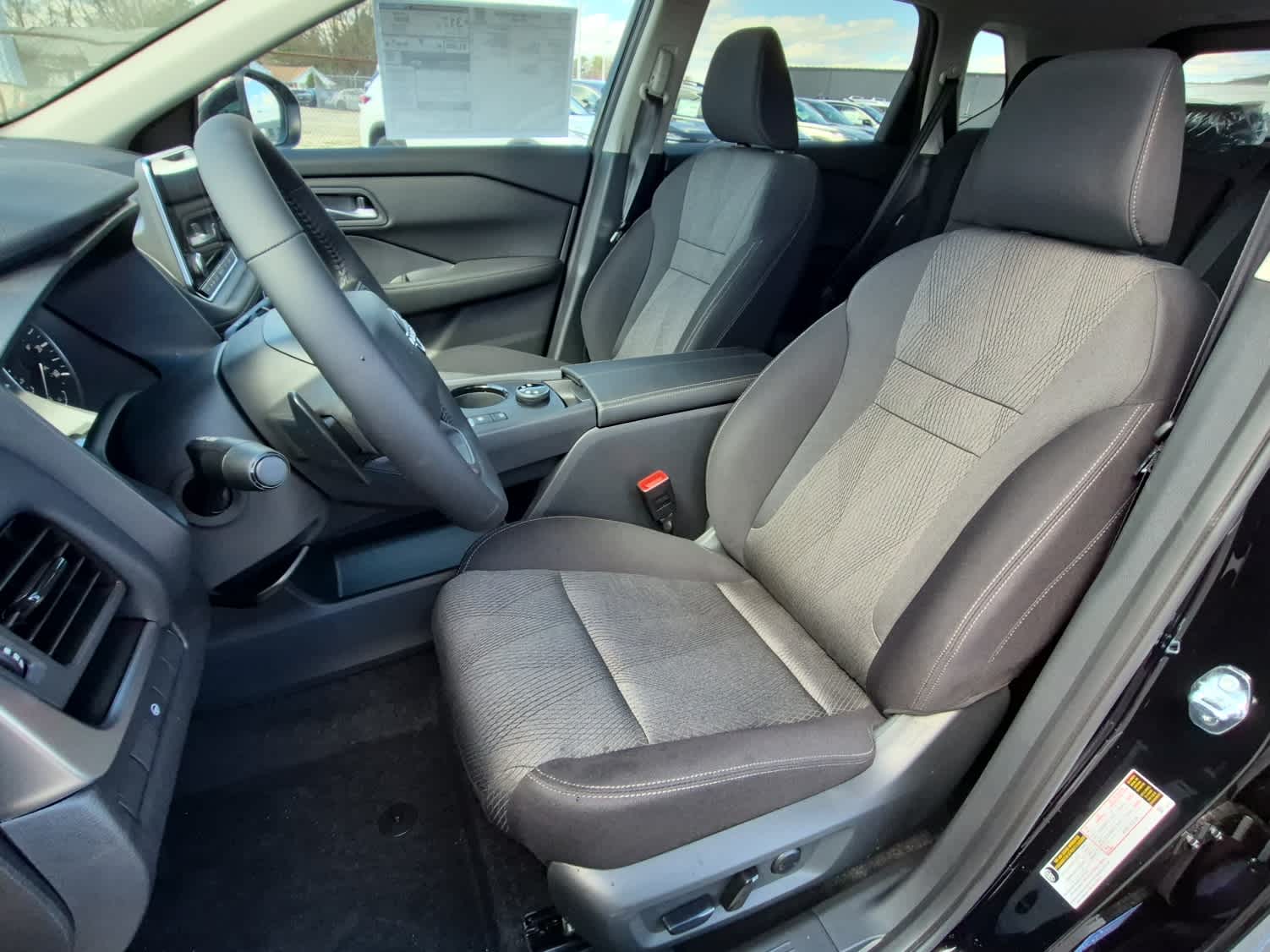 2026 Nissan Rogue SV - Super Black exterior view 10