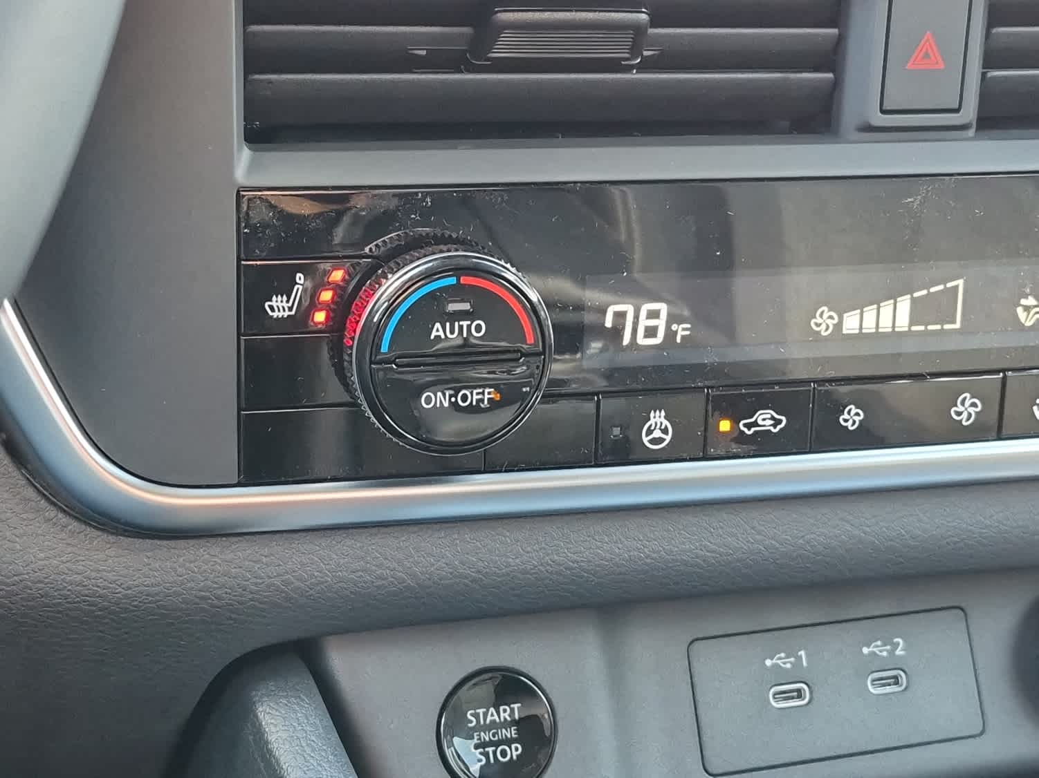 2026 Nissan Rogue SV - Super Black exterior view 15