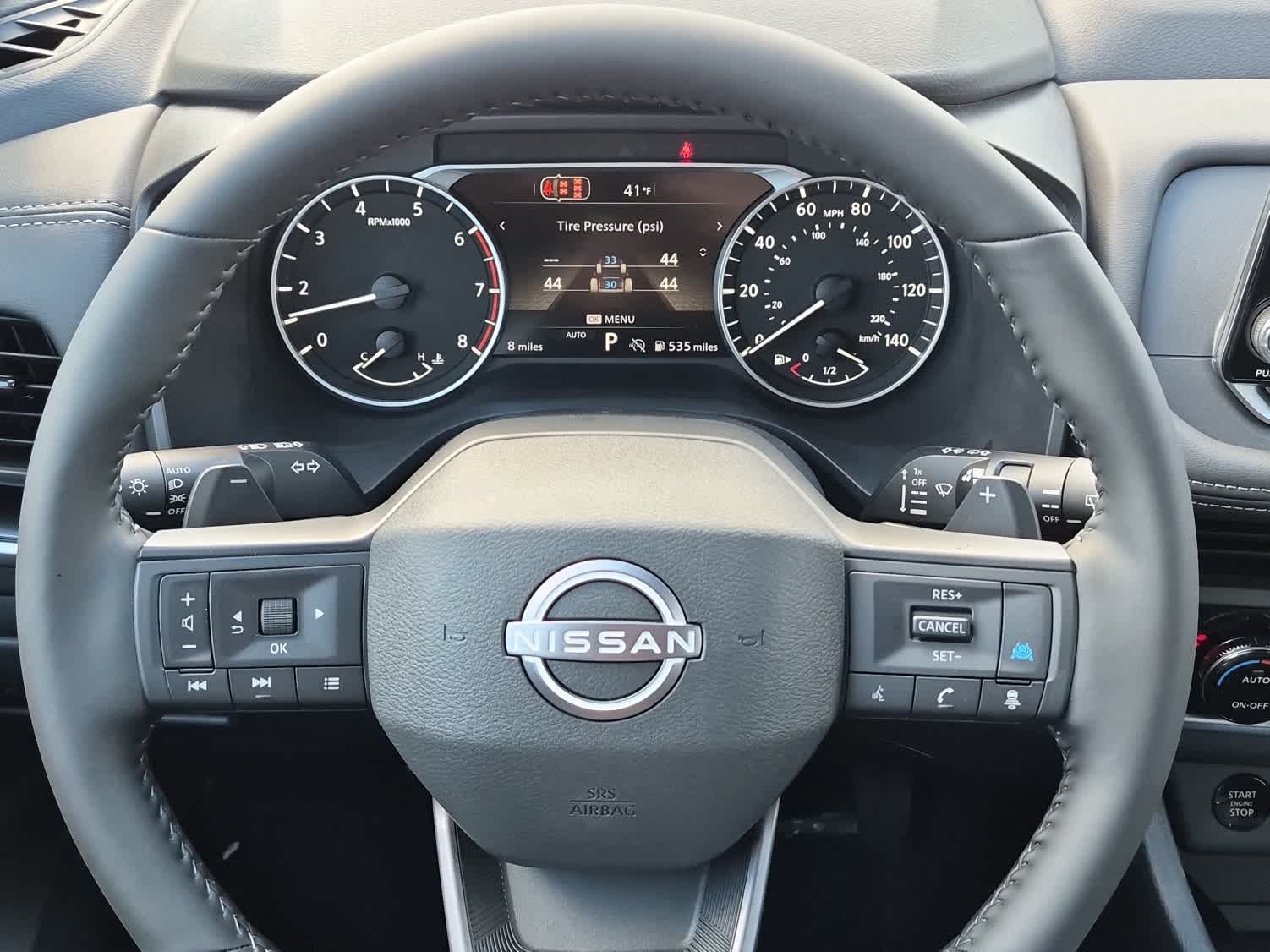2026 Nissan Rogue SV - Super Black exterior view 16