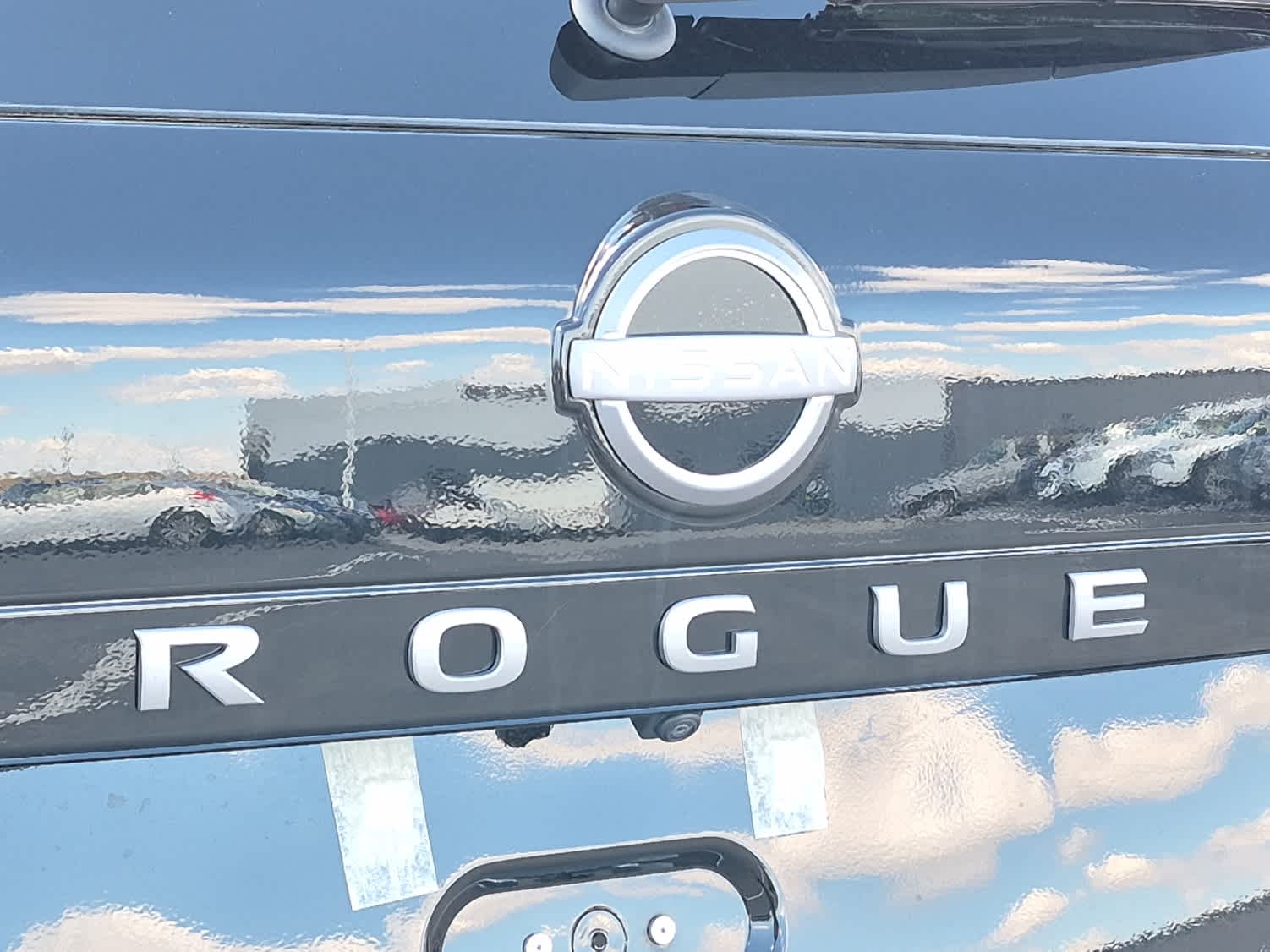 2026 Nissan Rogue SV - Super Black exterior view 18