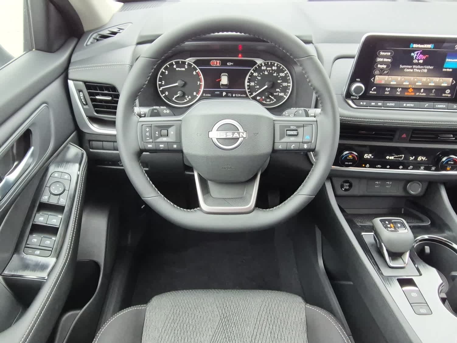 2026 Nissan Rogue SV - Everest White Pearl Tricoat exterior view 8
