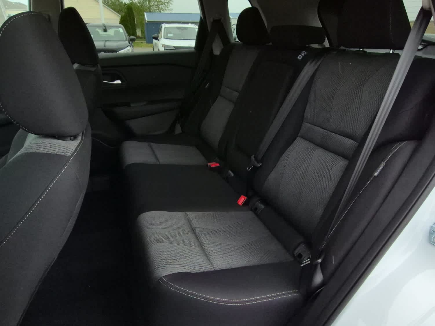 2026 Nissan Rogue SV - Everest White Pearl Tricoat exterior view 7