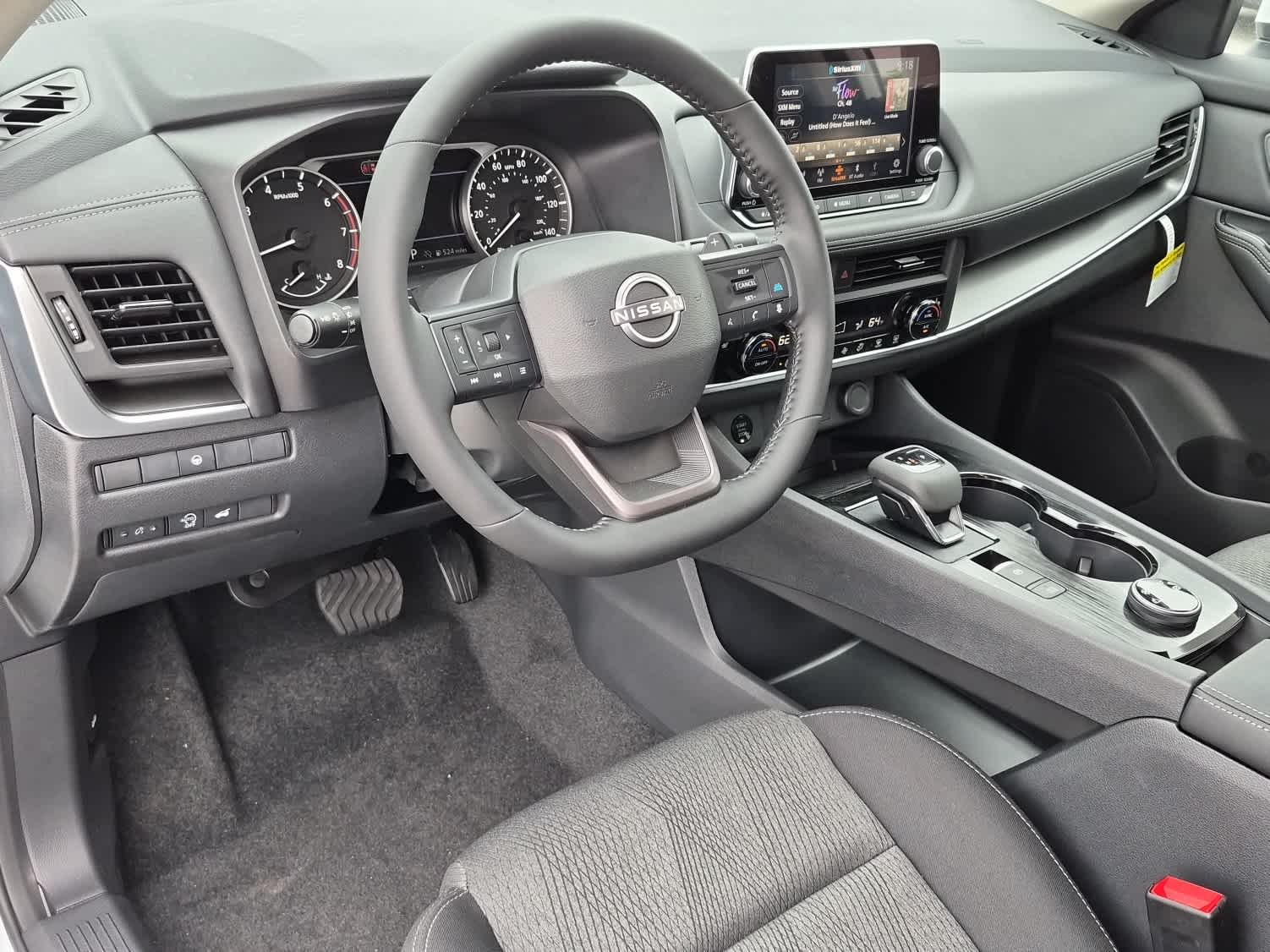 2026 Nissan Rogue SV - Everest White Pearl Tricoat exterior view 11