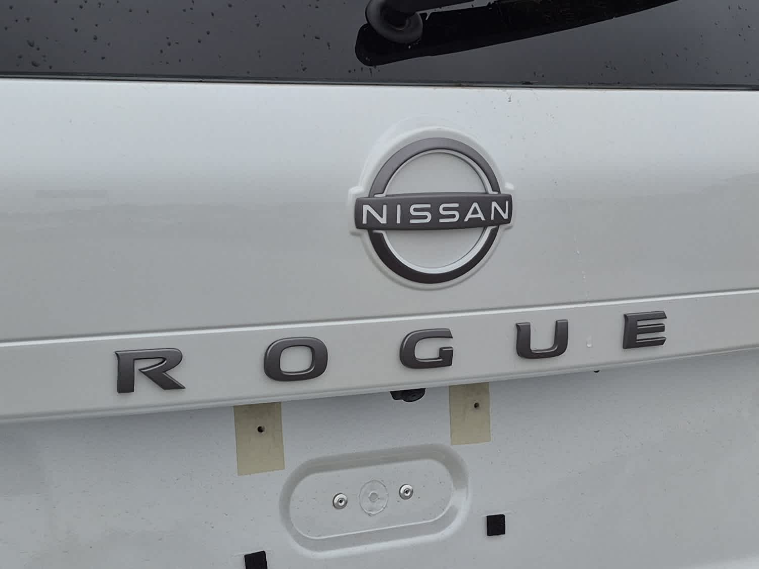 2026 Nissan Rogue SV - Everest White Pearl Tricoat exterior view 18