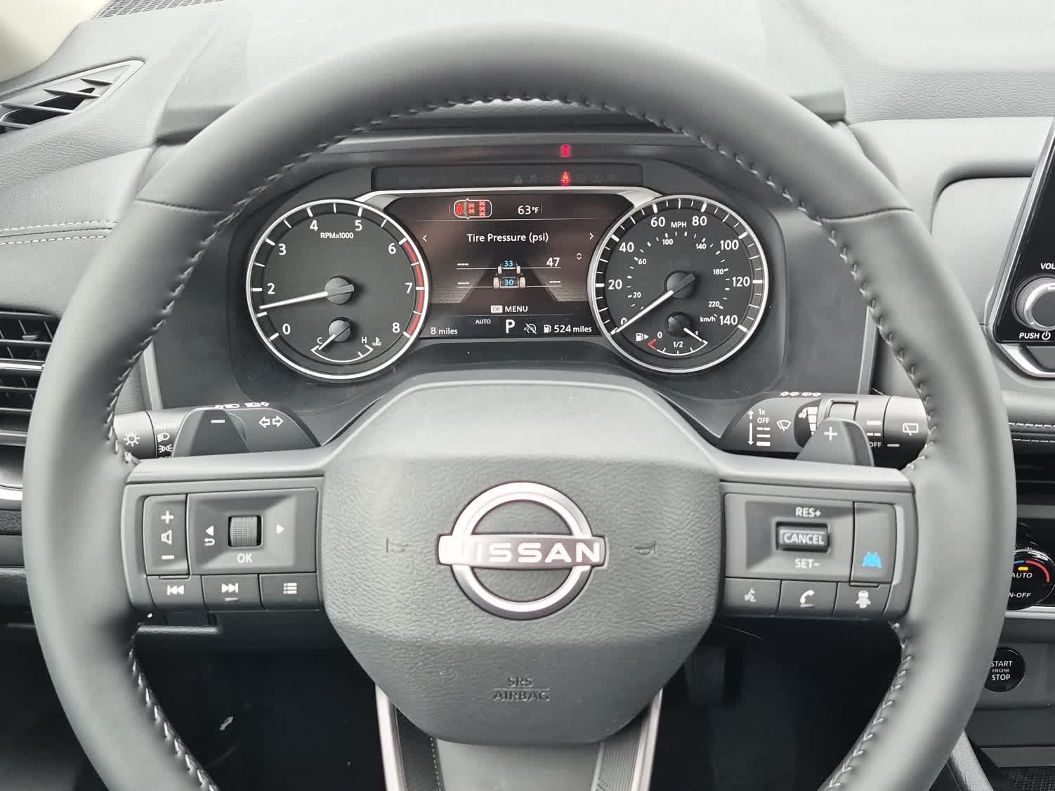 2026 Nissan Rogue SV - Everest White Pearl Tricoat exterior view 16
