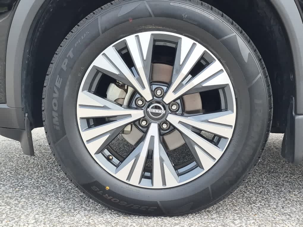 2023 Nissan Rogue SV - Super Black exterior view 6