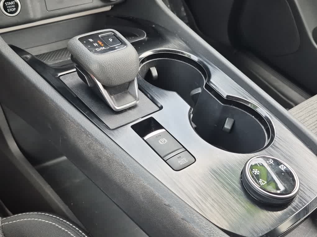 2023 Nissan Rogue SV - Super Black exterior view 12