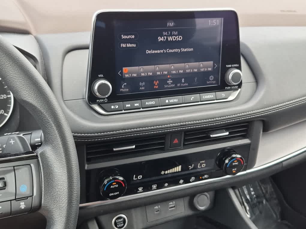 2023 Nissan Rogue SV - Super Black exterior view 13