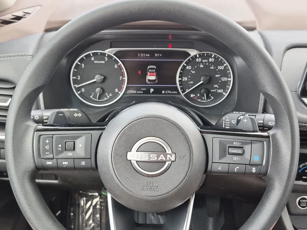 2023 Nissan Rogue SV - Super Black exterior view 15