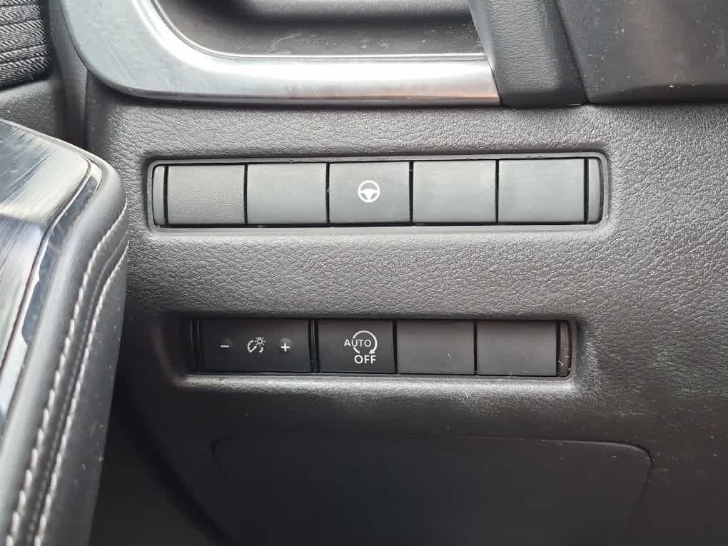 2023 Nissan Rogue SV - Super Black exterior view 17