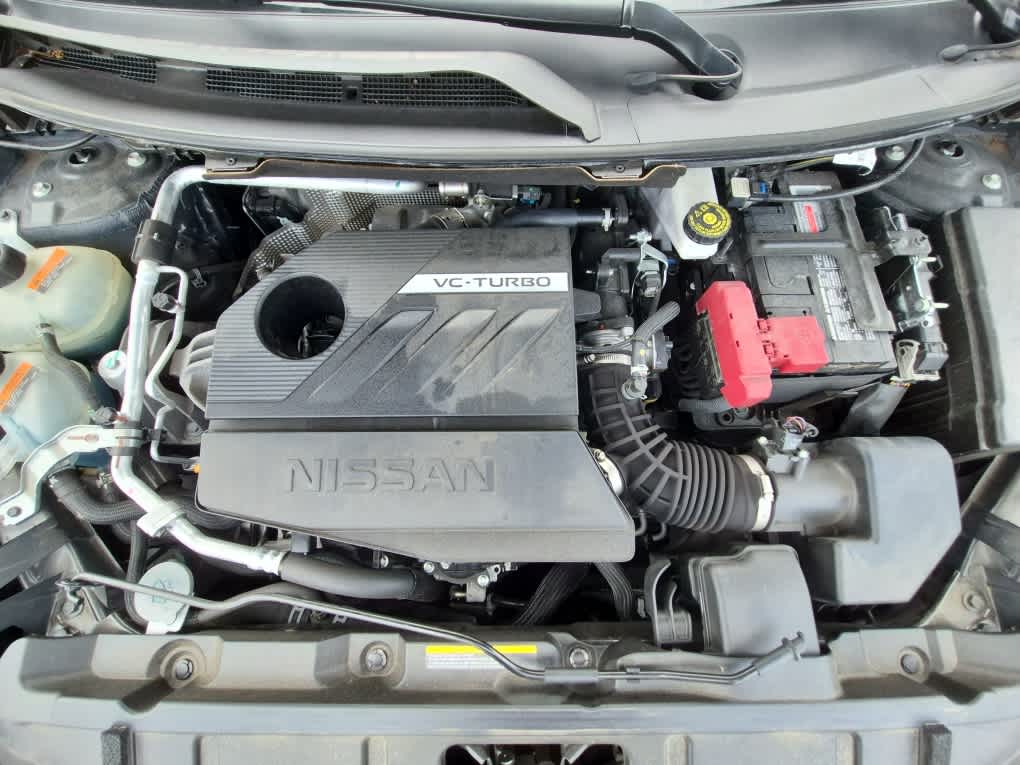 2023 Nissan Rogue SV - Super Black exterior view 18