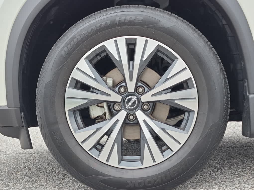 2023 Nissan Rogue SV - Pearl White Tricoat exterior view 6