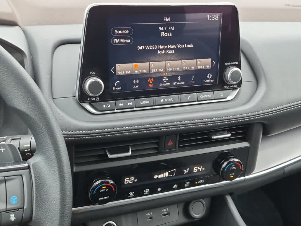 2023 Nissan Rogue SV - Pearl White Tricoat exterior view 13