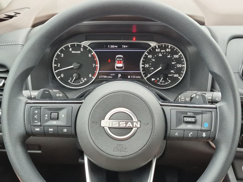 2023 Nissan Rogue SV - Pearl White Tricoat exterior view 16