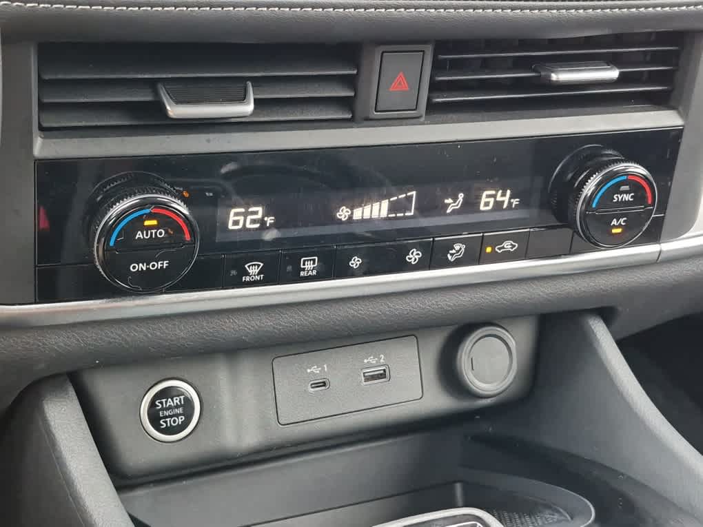 2023 Nissan Rogue SV - Pearl White Tricoat exterior view 15