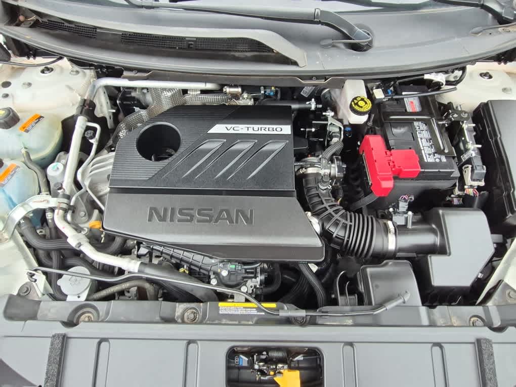 2023 Nissan Rogue SV - Pearl White Tricoat exterior view 19