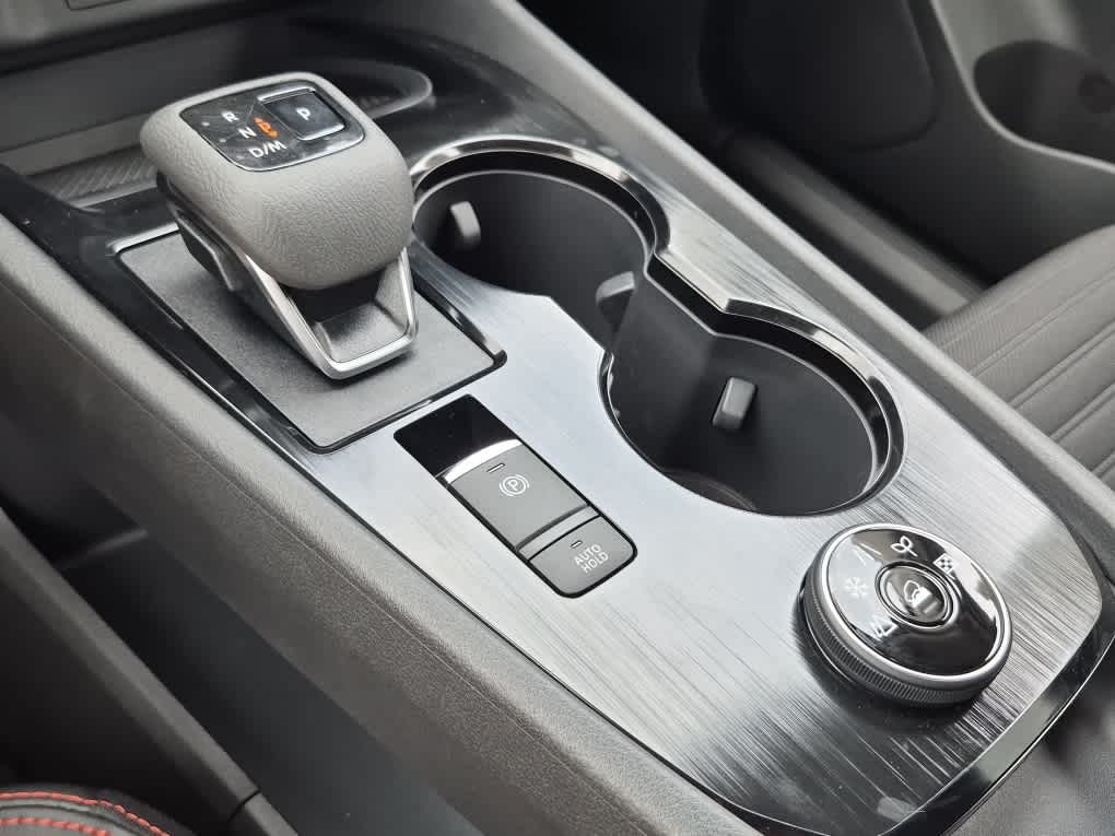 2026 Nissan Rogue Rock Creek - Super Black exterior view 12