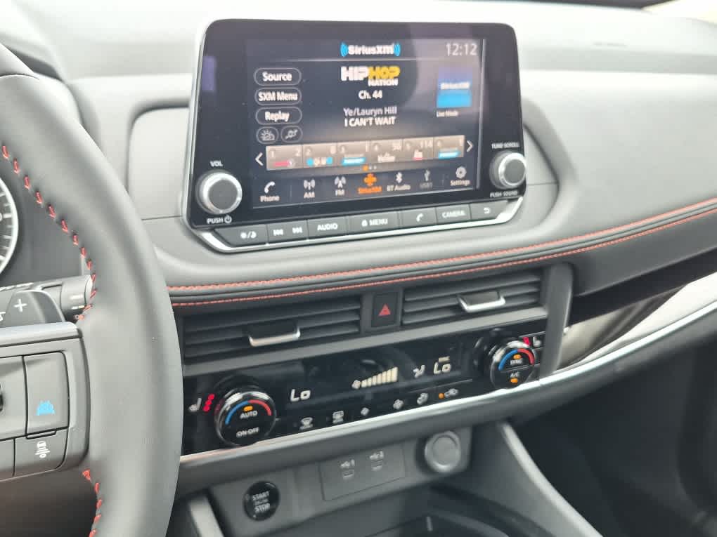 2026 Nissan Rogue Rock Creek - Super Black exterior view 13