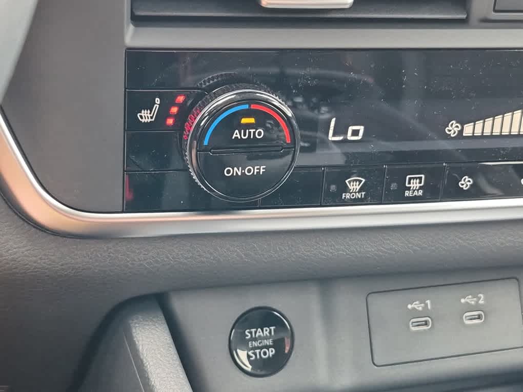 2026 Nissan Rogue Rock Creek - Super Black exterior view 15