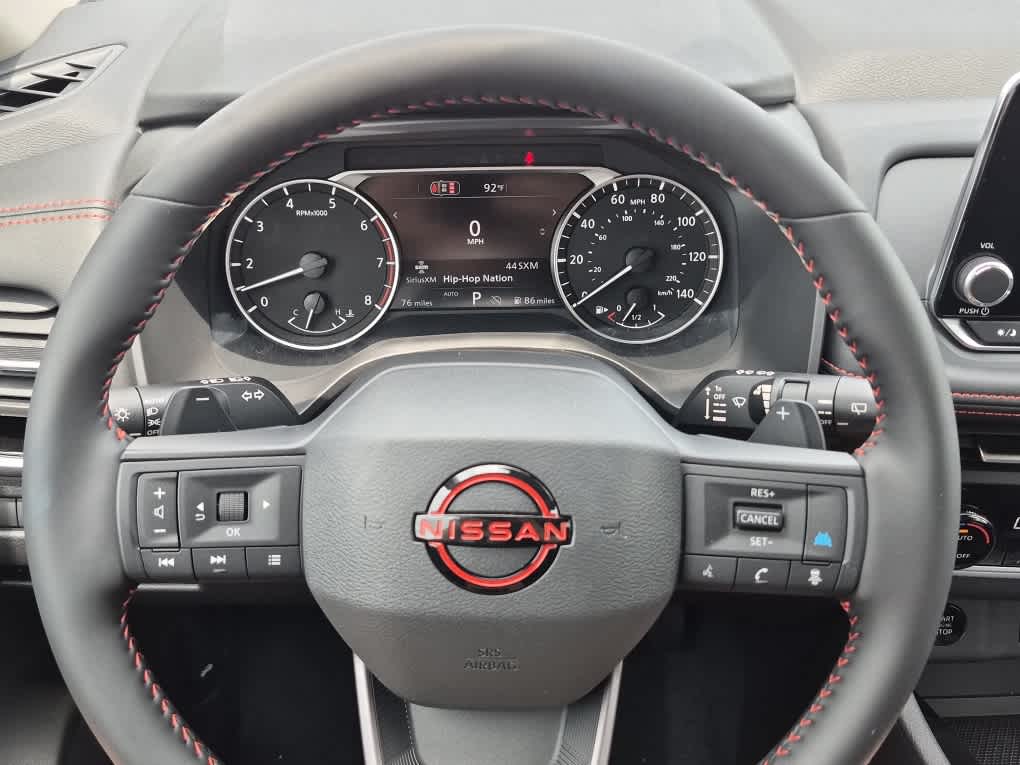 2026 Nissan Rogue Rock Creek - Super Black exterior view 16