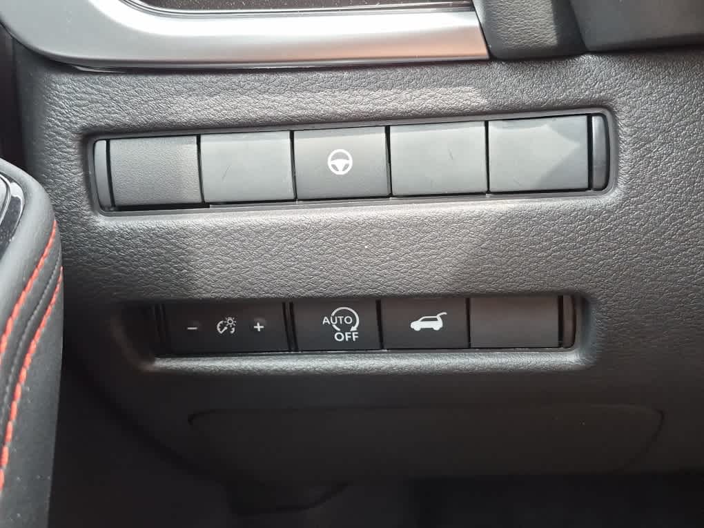 2026 Nissan Rogue Rock Creek - Super Black exterior view 17