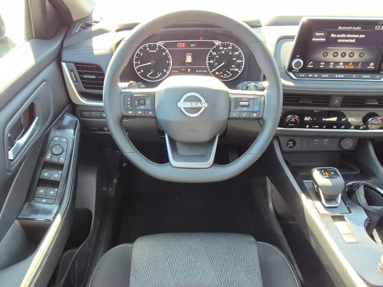 2026 Nissan Rogue SV - Super Black exterior view 8