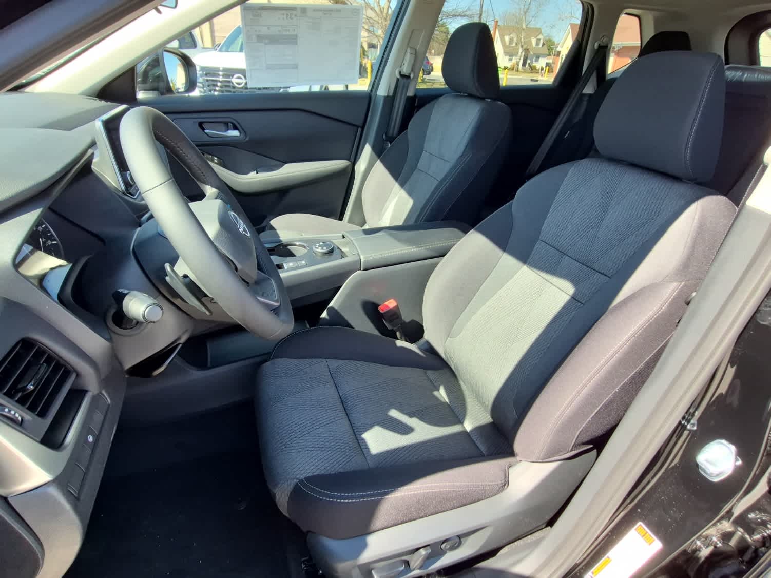 2026 Nissan Rogue SV - Super Black exterior view 10