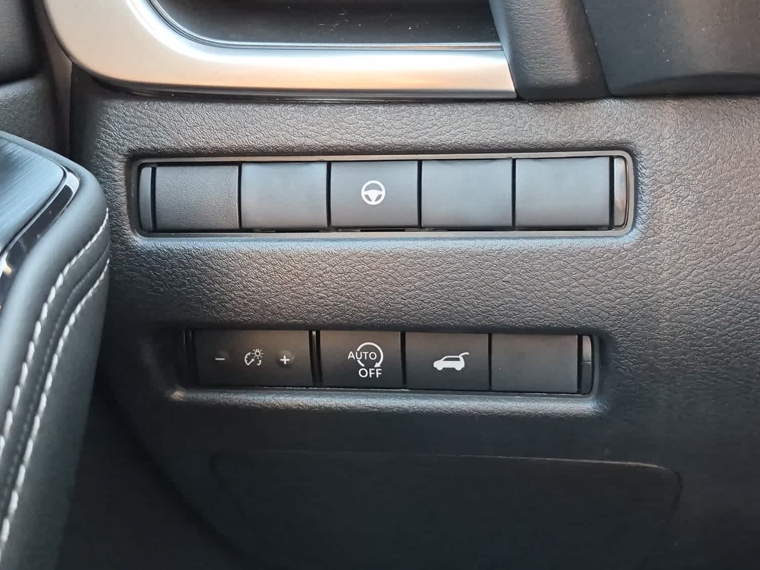 2026 Nissan Rogue SV - Super Black exterior view 17