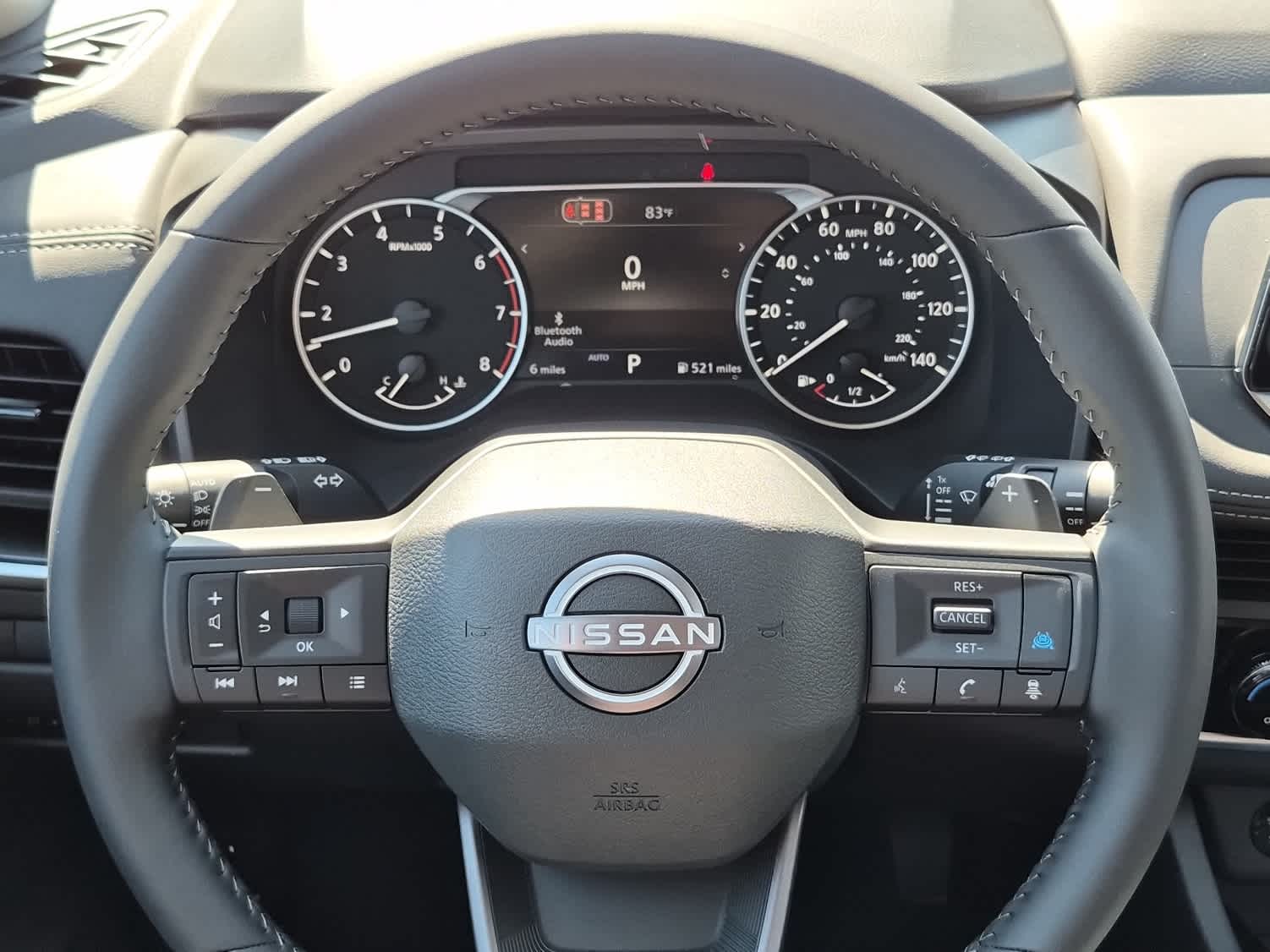 2026 Nissan Rogue SV - Super Black exterior view 16